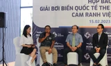 Vận động viên tố BTC giải Oceanman Cam Ranh Việt Nam 2023 chiếm giữ tiền