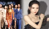 Dân mạng choáng với thân hình chuẩn siêu mẫu của Lý Nhược Đồng trên sàn catwalk