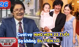 Nghệ sĩ Công Ninh chia sẻ bí quyết giữ lửa hôn nhân với vợ kém 22 tuổi