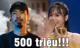 Lynk Lee hỏi vay nóng Đen Vâu nửa tỷ đi sửa giọng