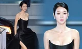 'Điên nữ' Seo Ye Ji nóng bỏng với vòng một 'bức thở', diện bộ đầm nửa tỷ lên thảm đỏ