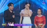 Mẹ rưng rưng dắt tay Hương Giang idol ở 'Người ấy là ai' mong tìm hạnh phúc cho con 