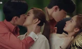 Sau 1 tháng, cảnh hôn đỏ mặt của Park Seo Joon Park Min Young tăng 100 triệu lượt xem