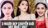 Ba mỹ nhân chuyển giới hàng đầu showbiz Việt, Hương Giang vẫn là ‘tường thành’