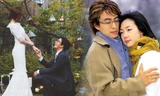 Màn cầu hôn cổ tích của sao 'Bản tình ca mùa đông' tại biệt thự trăm tỷ gây sốt trở lại