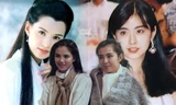 Ảnh hiếm của hai đại mỹ nhân Hồng Kông Lý Nhược Đồng và Vương Tổ Hiền 31 năm trước