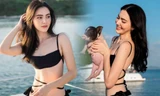 'Ma nữ đẹp nhất Thái Lan' Mai Davika đẹp mê hồn trong bộ ảnh bikini mới