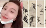 Phạm Băng Băng vô tình để lộ bộ tranh quý có giá 153 tỷ đồng khiến dân tình choáng váng