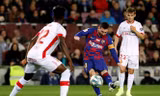 Lionel Messi luôn rất hiệu quả khi thi đấu tại Nou Camp.