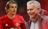 Mourinho yêu cầu M.U phá két mua Griezmann.