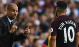 Guardiola không hài lòng với Aguero.