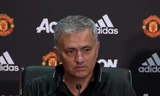 Jose Mourinho tại buổi họp báo.