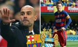 Guardiola muốn kéo Messi về Man City với mình.