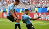 Suarez ăn mừng bàn mở tỷ số