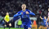 Niềm vui của Vardy sau khi phá lưới M.U.