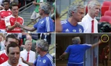 Thua Wenger ở Siêu Cup Anh, Mourinho ném huy chương