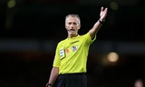 Trọng tài người Anh Martin Atkinson. Ảnh: AP