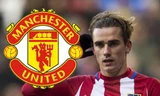 M.U nhận tin cực vui trong thương vụ Griezmann.
