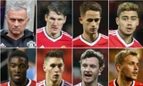 Mourinho thải loại 9 cầu thủ của M.U.