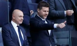 Chủ tịch Danyel Levy và HLV Mauricio Pochettino khi còn mặn nồng.