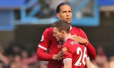 Sự vắng mặt của Andrew Robertson khiến Virgil Van Dijk lo lắng.