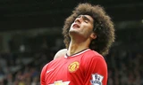 Fellaini gây thất vọng ở M.U.