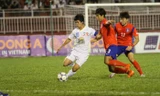 Công Phượng chơi quá mờ nhạt trước U19 Hàn Quốc.