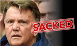 Van Gaal chính thức bị M.U sa thải.