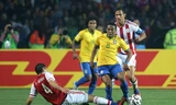 Brazil gục ngã ở bán kết Copa America 2015.