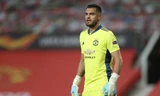 Sergio Romero trên đường rời M.U.