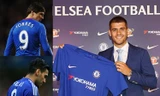 Morata sẽ mang áo số 9 tại Chelsea.