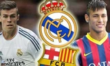 Barcelona trội hơn Real Madrid về chi tiêu cho mua sắm cầu thủ.