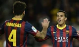Fabregas đã khuyên Pedro đến Chelsea. 