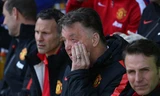 Nỗi thất vọng của HLV Van Gaal.