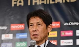 HLV Akira Nishino của đội tuyển Thái Lan.