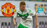 M.U tính cướp De Bruyne trước mũi Man City.