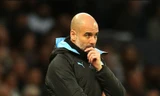 HLV Guardiola rất thất vọng khi Man City thua Tottenham 0-2.