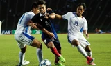 U22 Myanmar giành vé đi tiếp sau màn ngược dòng hạ U22 Campuchia.