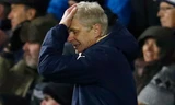 Sự thất vọng của HLV Wenger.