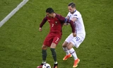 Ronaldo gây thất vọng trong trận ra quân tại EURO 2014. Ảnh: Getty Images.
