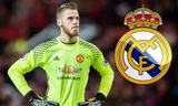 Real Madrid sẵn sàng chi đậm để sở hữu De Gea.