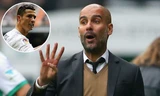 Guardiola “đá đểu” Ronaldo.