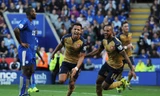 Alexis Sanchez lập hat-trick giúp Arsenal đại thắng.