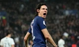 Edinson Cavani vừa được PSG gia hạn thêm 2 tháng.