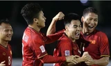 Đã có 7 cầu thủ khác nhau của Việt Nam ghi bàn tại AFF Cup 2018.