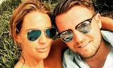 Danielle Lloyd khi còn mặn nồng với Tom Jimson.