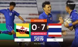 U22 Thái Lan có chiến thắng 7-0 trước U22 Brunei.
