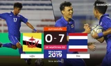 U22 Thái Lan có chiến thắng 7-0 trước U22 Brunei.