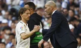 HLV Zidane đã mất hết kiên nhẫn với Modric.