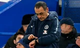 HLV Maurizio Sarri đứng trước nguy cơ bị Chelsea sa thải.